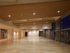 広い多目的スペース